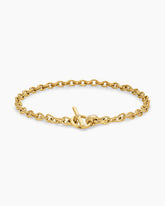 DY Mercer® Toggle Chain Necklace in 18K Yellow Gold with Diamonds, 8mm